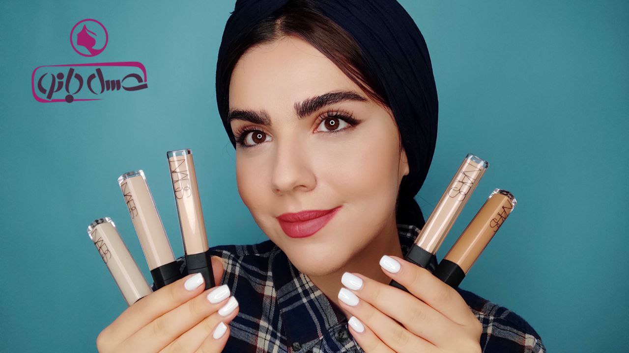 ویدیو کانسیلر نارس اصل مدل radiant creamy