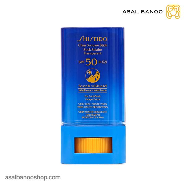 ضد آفتاب استیکی SPF50 شیسیدو