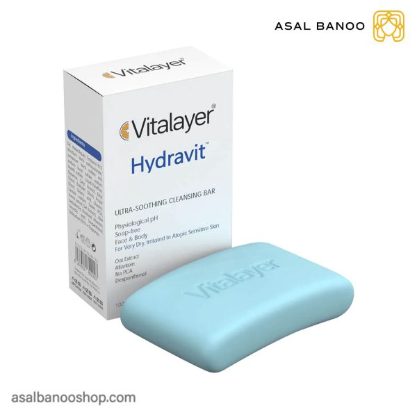 پن پوست خشک و حساس ویتالیر Hydravit