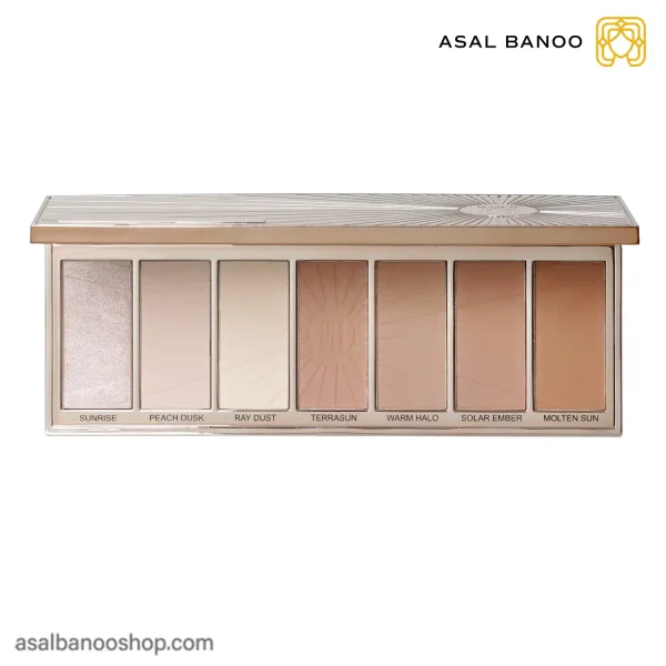 خرید پالت کانتور و هایلایت فرین کازمتیک Sunlight